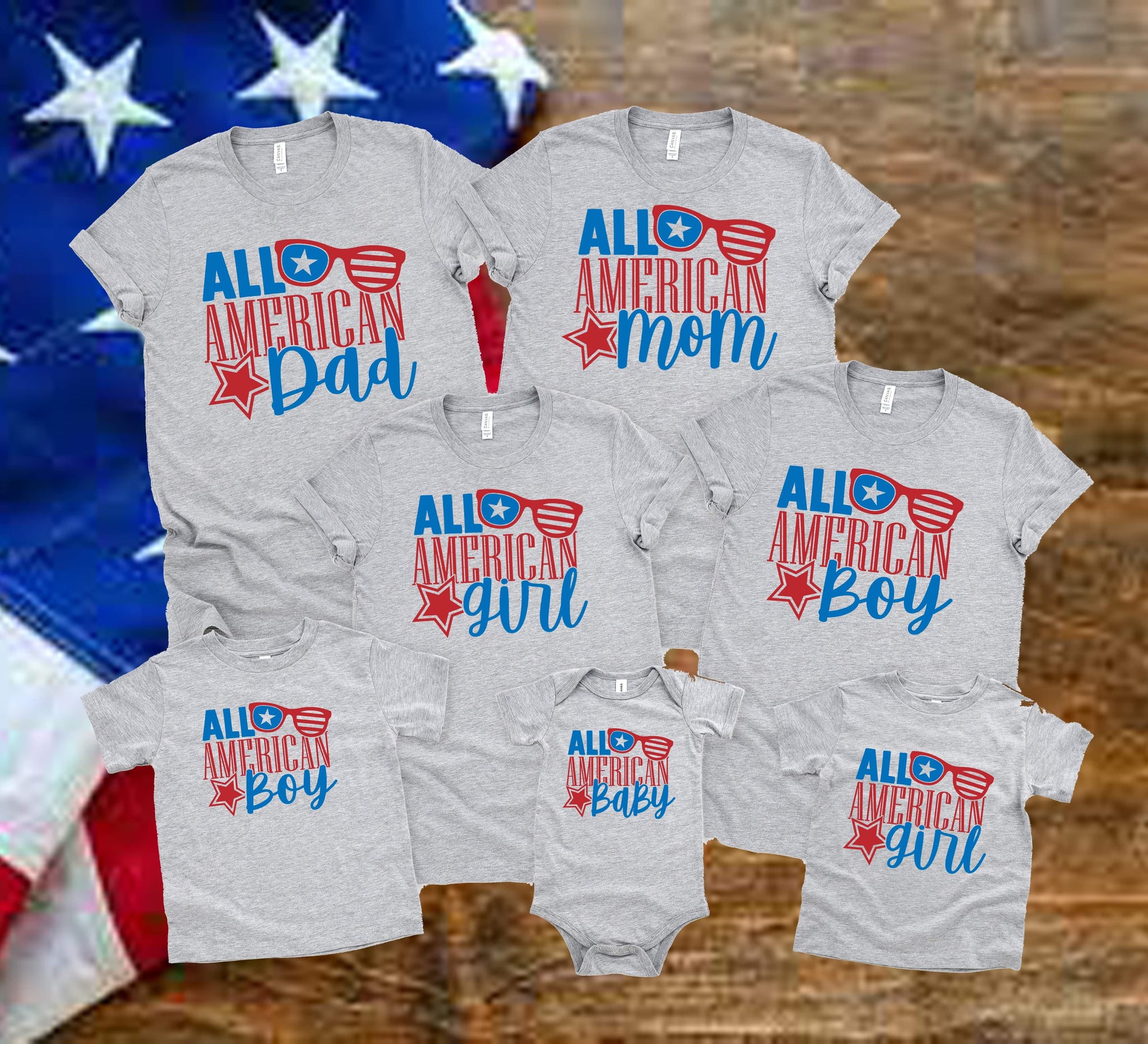 #743... H.H. All American Baby. INFANT. Ships 4/21