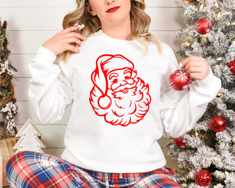 #366... Vintage Santa Red. Ships 11/4