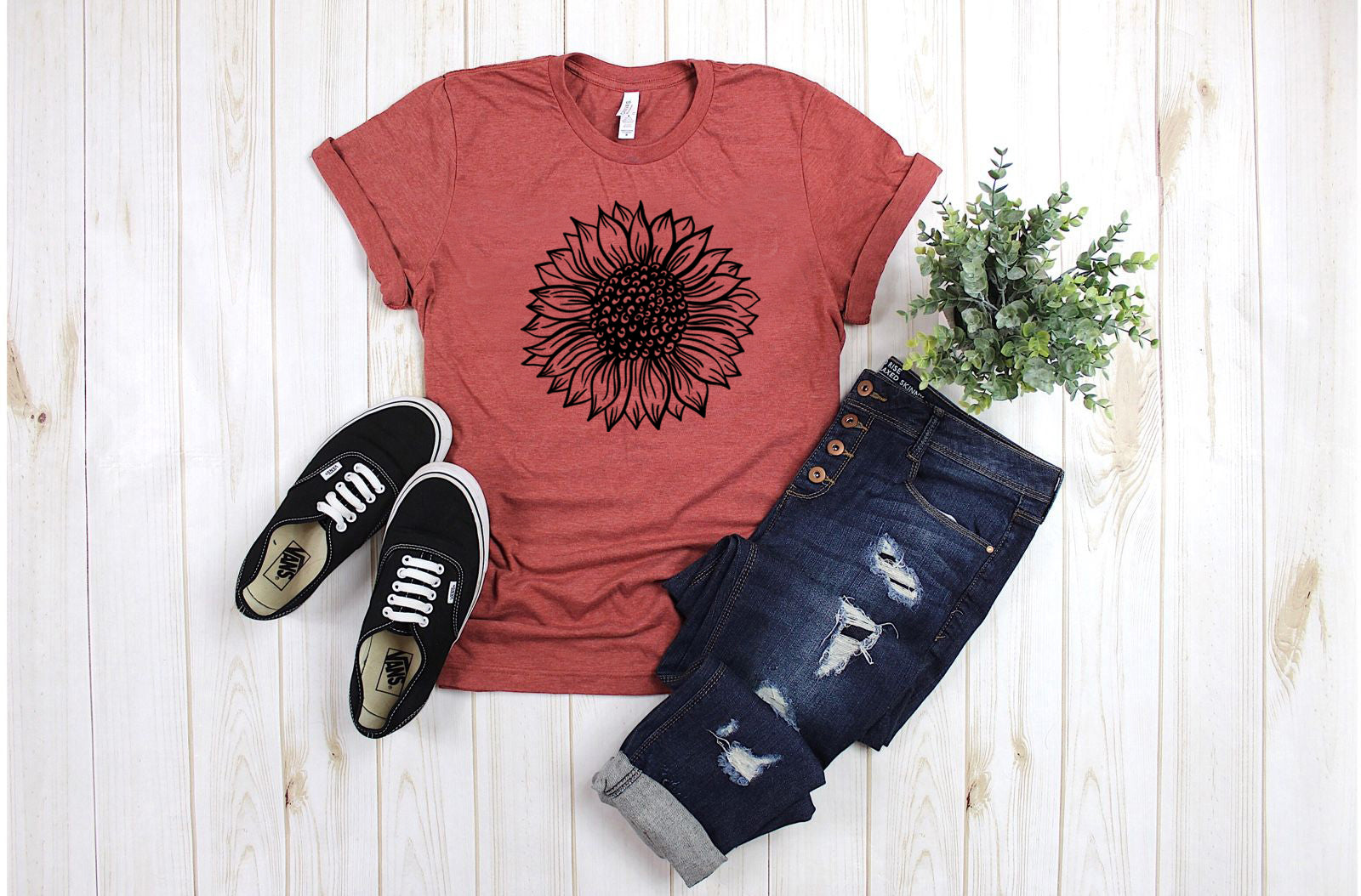 #145... Sunflower Outline ships 4/9