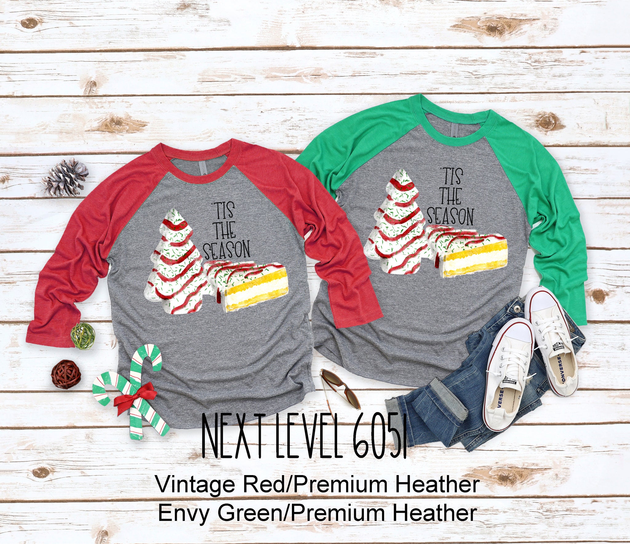 H.H. tis the Season Cakes. Ships 11/4