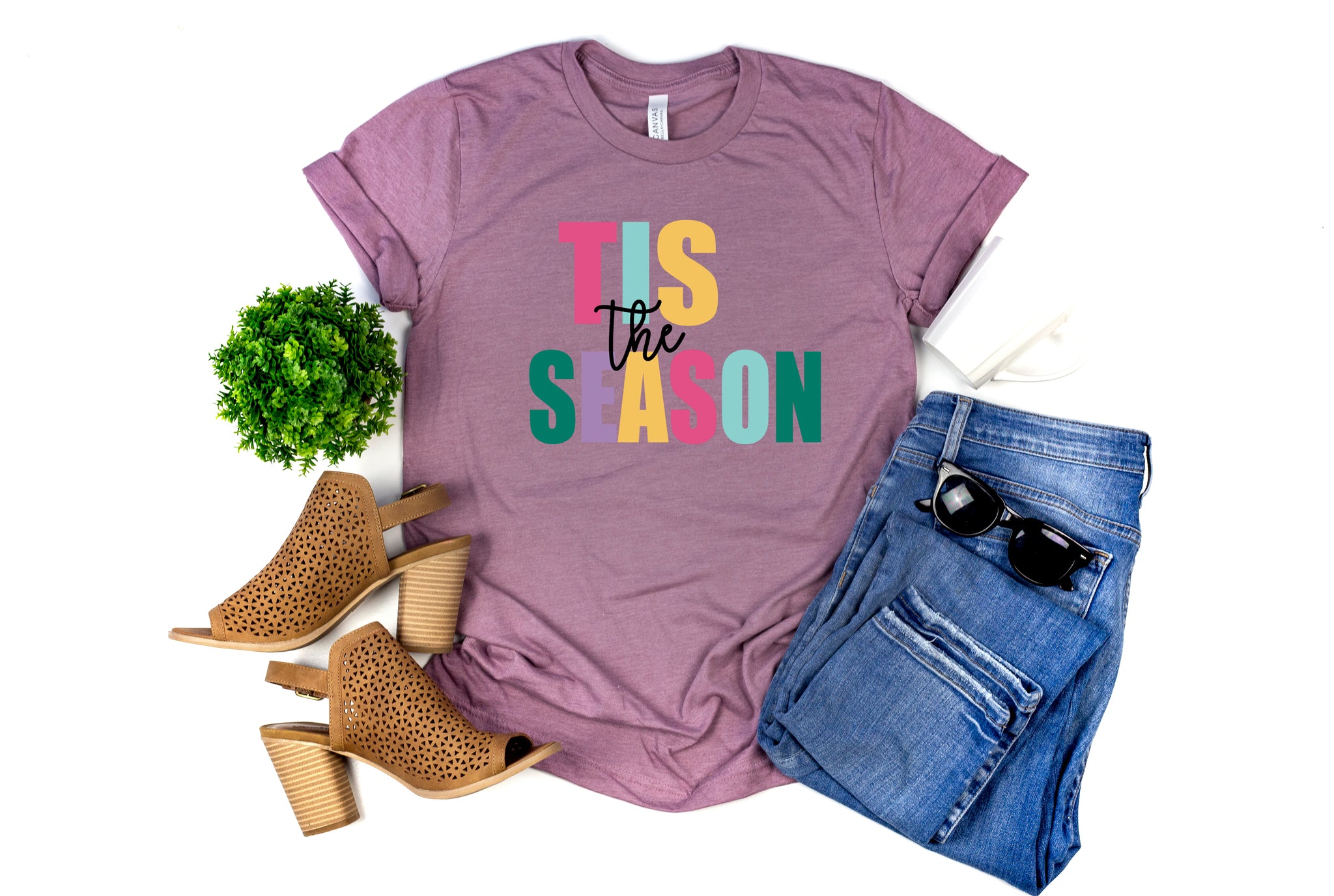 #754... H.H. Tis the season color. Ships 10/9