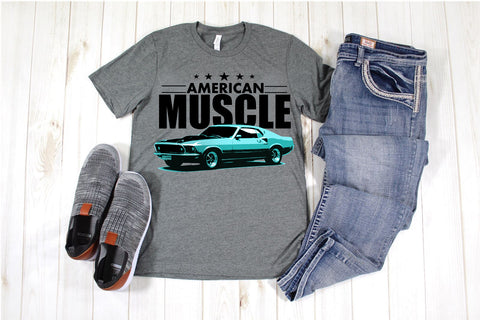 #126... American Muscle. Ships 7/24