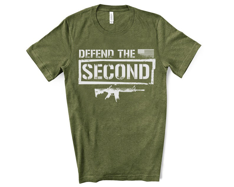 #124... Defend the Second Ammendment. Ships 7/24