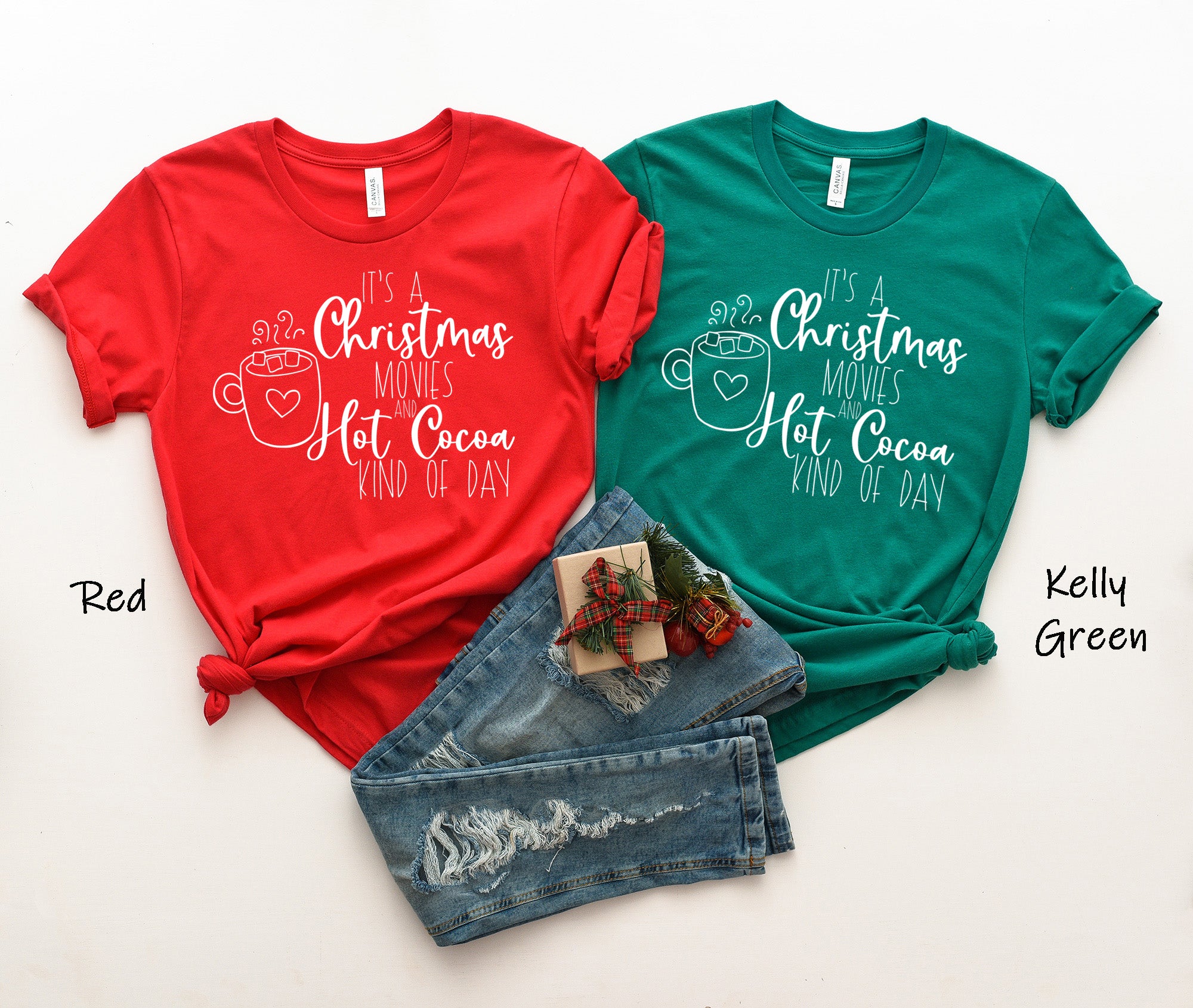Its a Christmas Movie Hot Cocoa kinda day. Ships 11/15